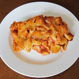 Baked Pasta Shells Casserole Recipe With Ground Meat And Ricotta