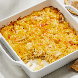 Baked Pasta With Chicken and Pepper Jack