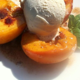 Baked Peaches 'n Cream Recipe