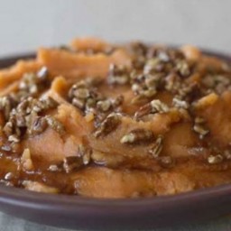 Baked Pecan Yams