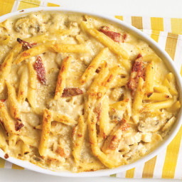Baked Penne with Chicken and Sun-Dried Tomatoes