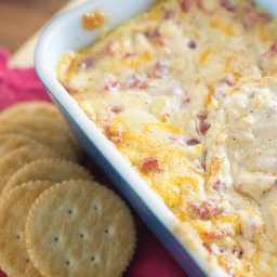 Baked Pimento Cheese