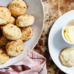 Baked-Potato Buttermilk Biscuits