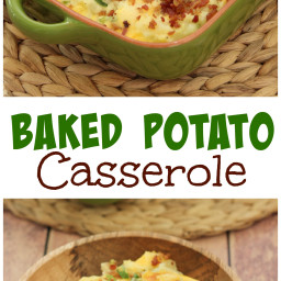 Baked Potato Casserole