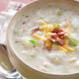 Baked Potato Soup (HyVee)