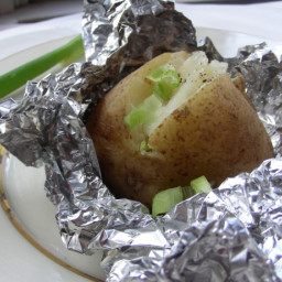 Baked Potatoes from the Crock Pot