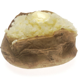 Baked Potatoes in Microwave