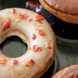 Baked Pumpkin Donuts Recipe