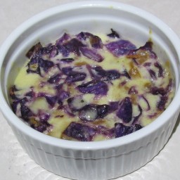 Baked Red Cabbage