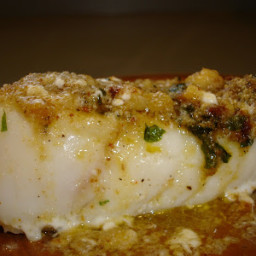 Baked Red Snapper with Garlic