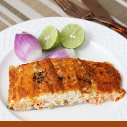 Baked Salmon (Tandoori Masala)