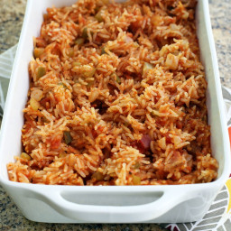Baked Savannah Red Rice