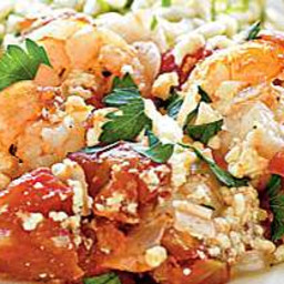 Baked Shrimp with Feta Recipe