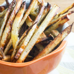 Baked Skinny Fries (Made with Potatoes and Turnips!)