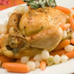 Baked Slow Cooker Chicken