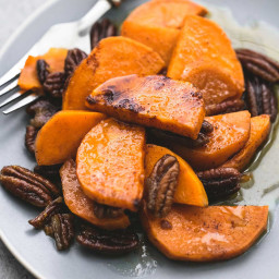 Baked Southern Candied Sweet Potatoes