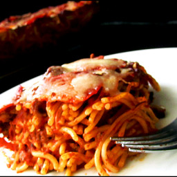 Baked Spaghetti