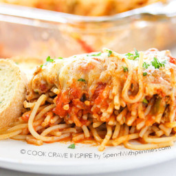 Baked Spaghetti Casserole