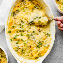 Baked Spaghetti Squash and Cheese