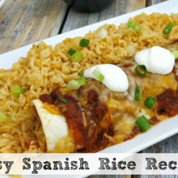 Baked Spanish Rice Recipe