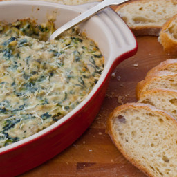 Baked Spinach and Artichoke Dip
