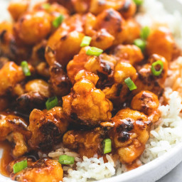 Baked Sweet and Sour Cauliflower
