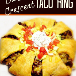 Baked Taco Ring recipe