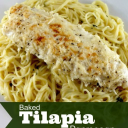 Baked Tilapia Parmesan