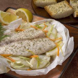 Baked Tilapia With Garlic Butter