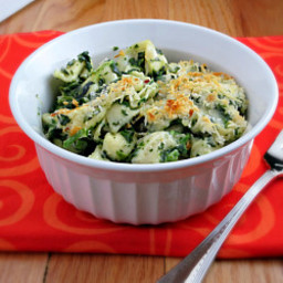 Baked Tortellini with Spinach