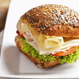 Baked Turkey Sandwich