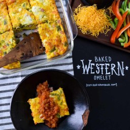 Baked Western Omelet
