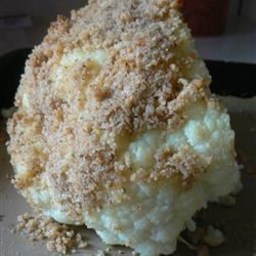 Baked Whole Cauliflower Recipe