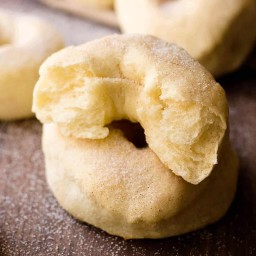 baked yeast donut recipe