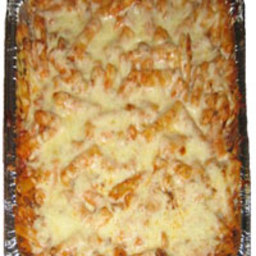 Baked Ziti with Peppers