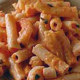 Baked Ziti with Shrimp and Scallops Recipe