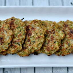 Baked Zucchini Cakes