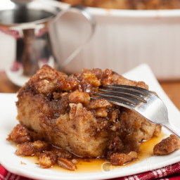 Baked French Toast Casserole with Streusel