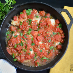 Baked Tilapia with Tomatoes