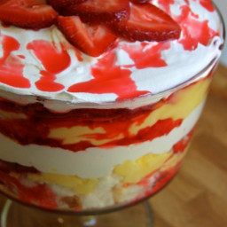 Baker's Holiday Trifle