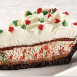 Bakers Square Candy Cane Pie