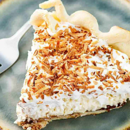 Bakers Square Old Fashioned Coconut Cream Pie