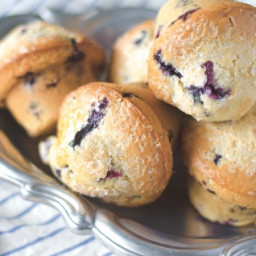 Bakery Lemon Blueberry Muffins