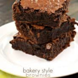 Bakery Style Brownies