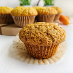 Bakery Style Carrot Muffins