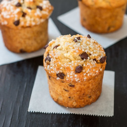 Bakery Style Chocolate Chip Muffins