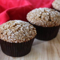Bakery Style Gingerbread Muffins