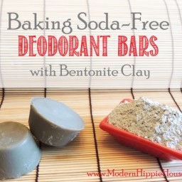 Baking-Soda Free Deodorant Bars