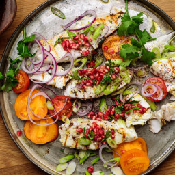 Baku Fish Kebabs