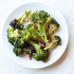 Balsamic & Parmesan Broccoli Recipe